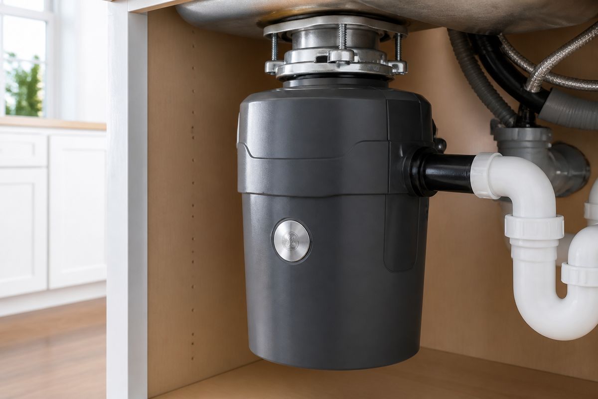 Convert Hardwired Garbage Disposal to Plug