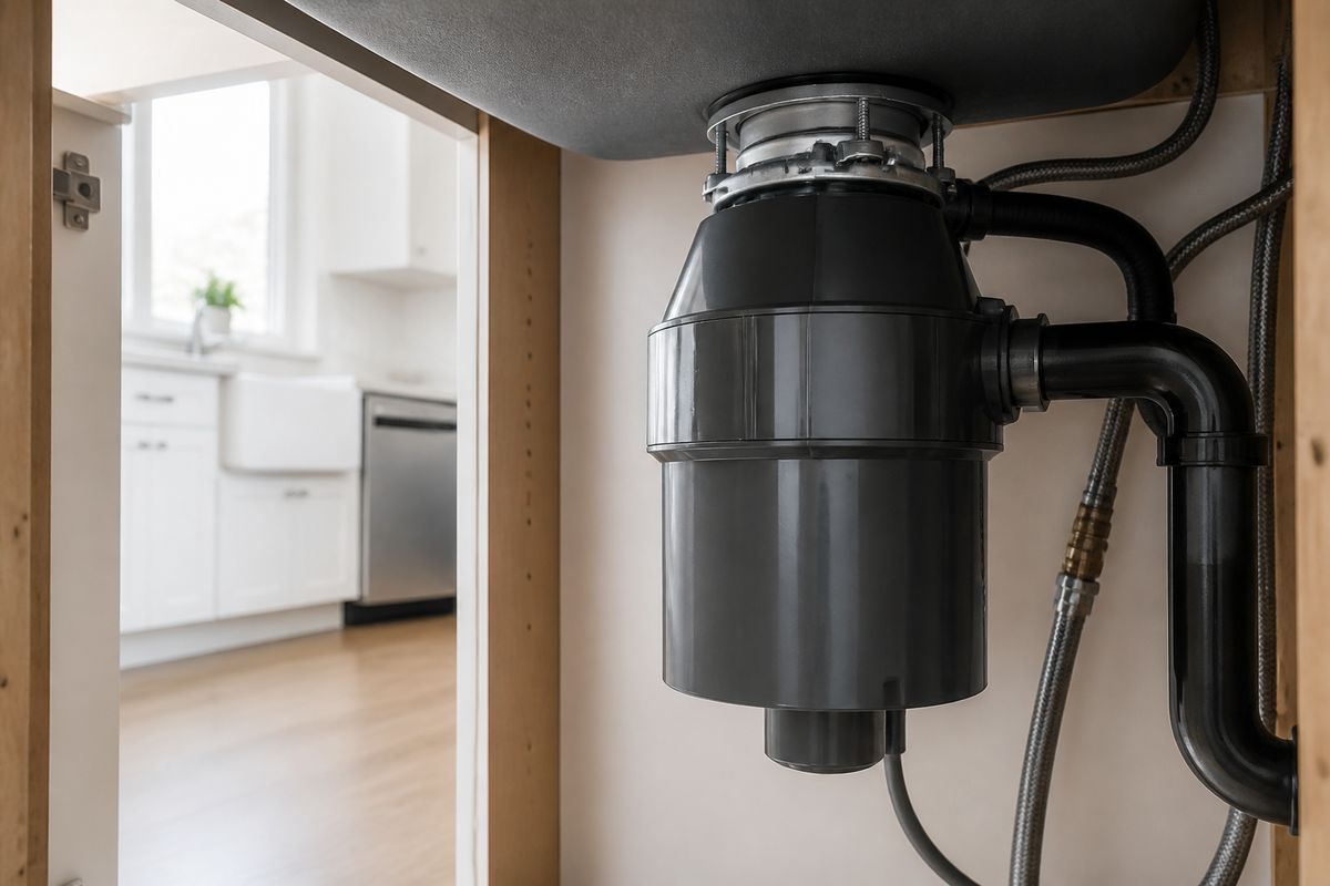 Garbage Disposal Leaking From the Bottom: Gasket Fix