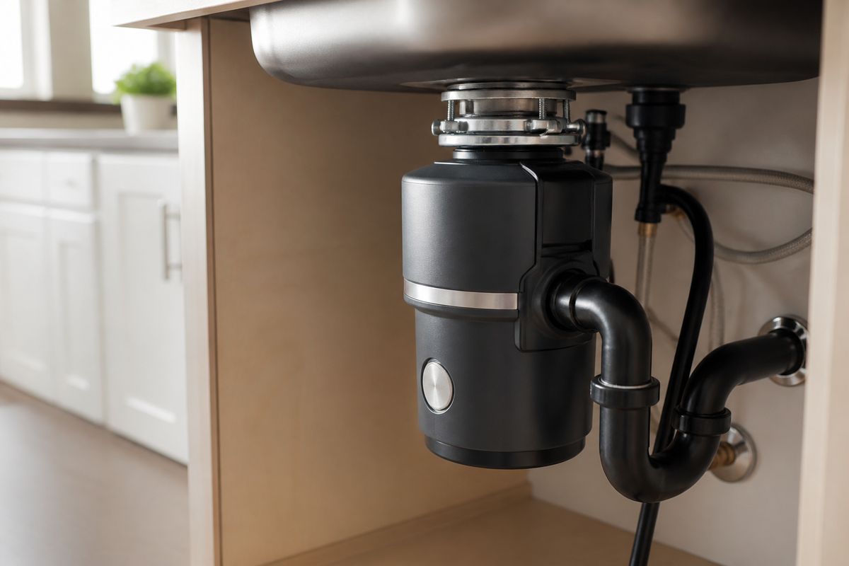 Garbage Disposal Wiring Diagram