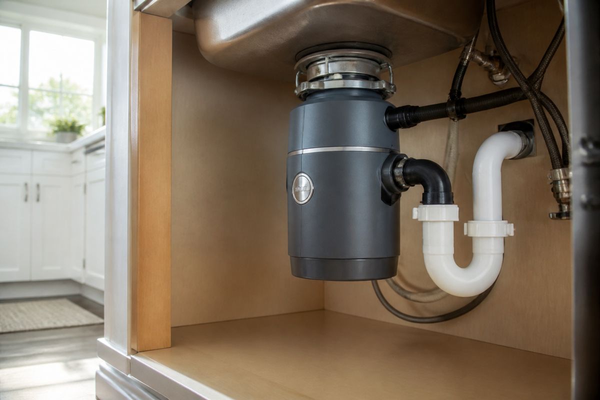 How to Install a Garbage Disposal