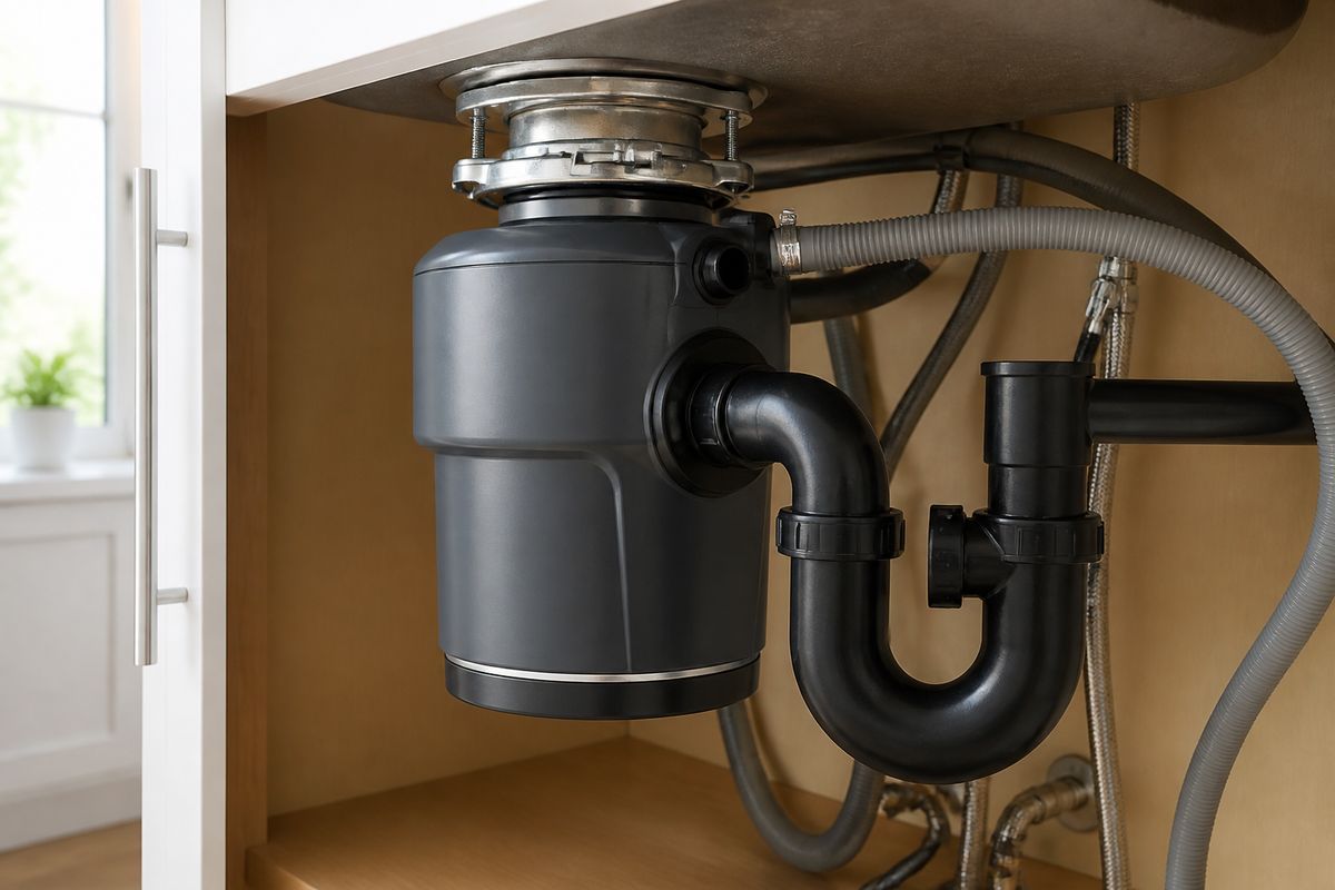 Garbage Disposal Drain Gasket Replacement