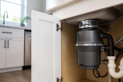 GE Garbage Disposal guides