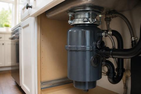 Garbage Disposal Drain Plug Removal