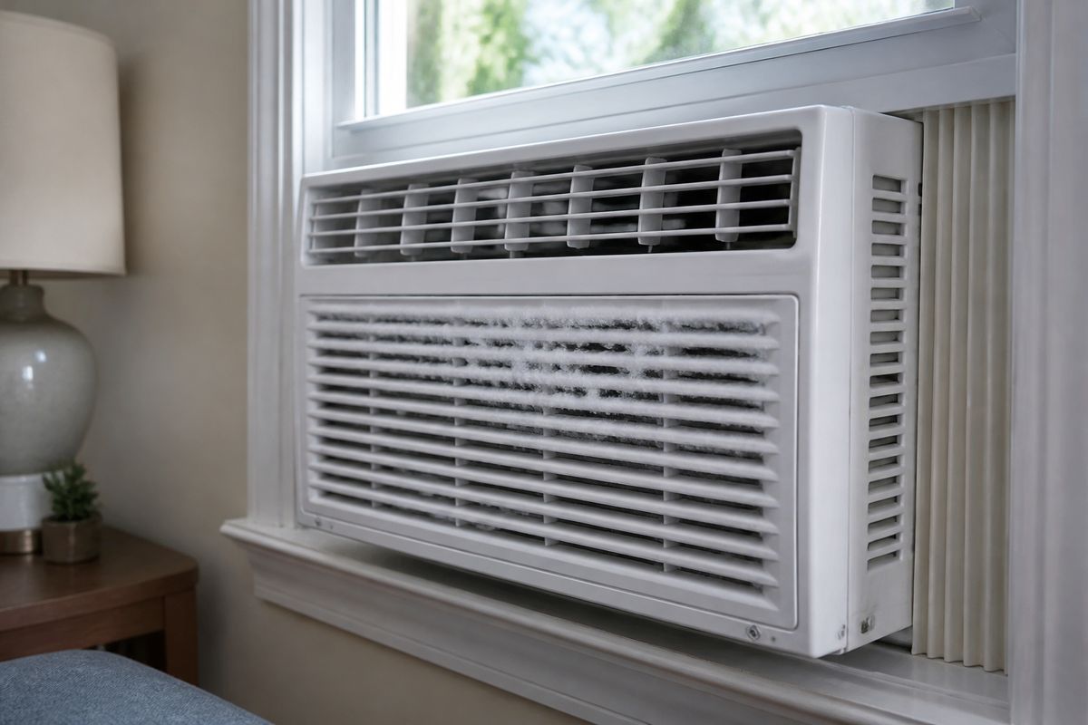 Why Your Window AC Freezes Up and How to Defrost It