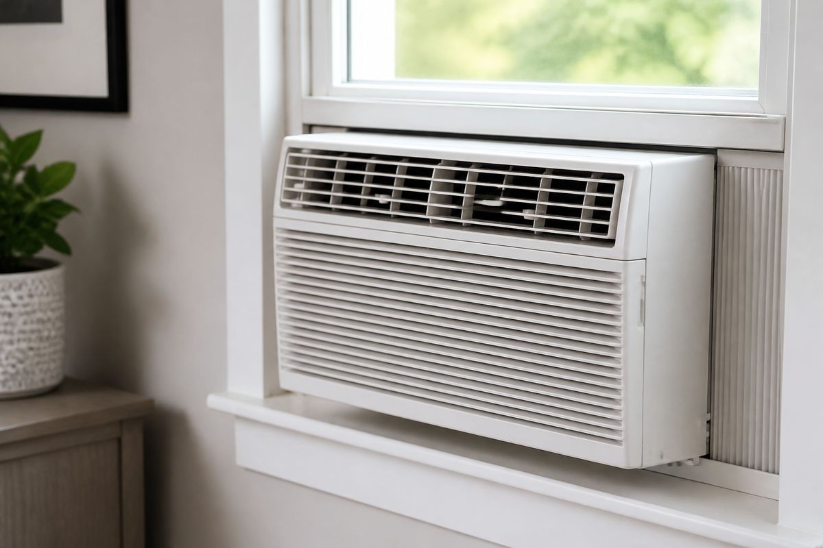 Window AC Buzzing Noise When Starting
