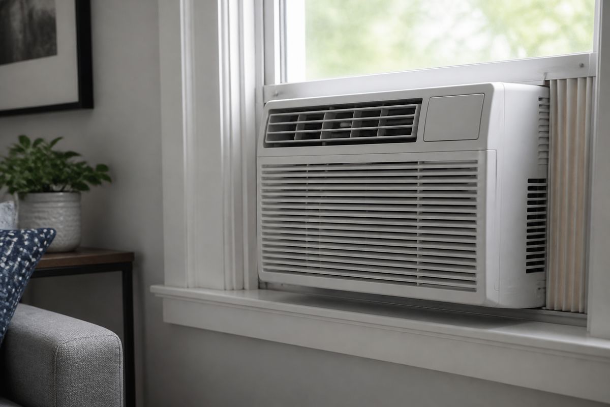 Window Air Conditioner Leaking Water Inside